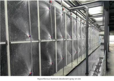 畜禽養殖中次氯酸發生器如何對空氣進行消毒，您知道嗎？