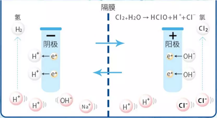 次氯酸發生器原理