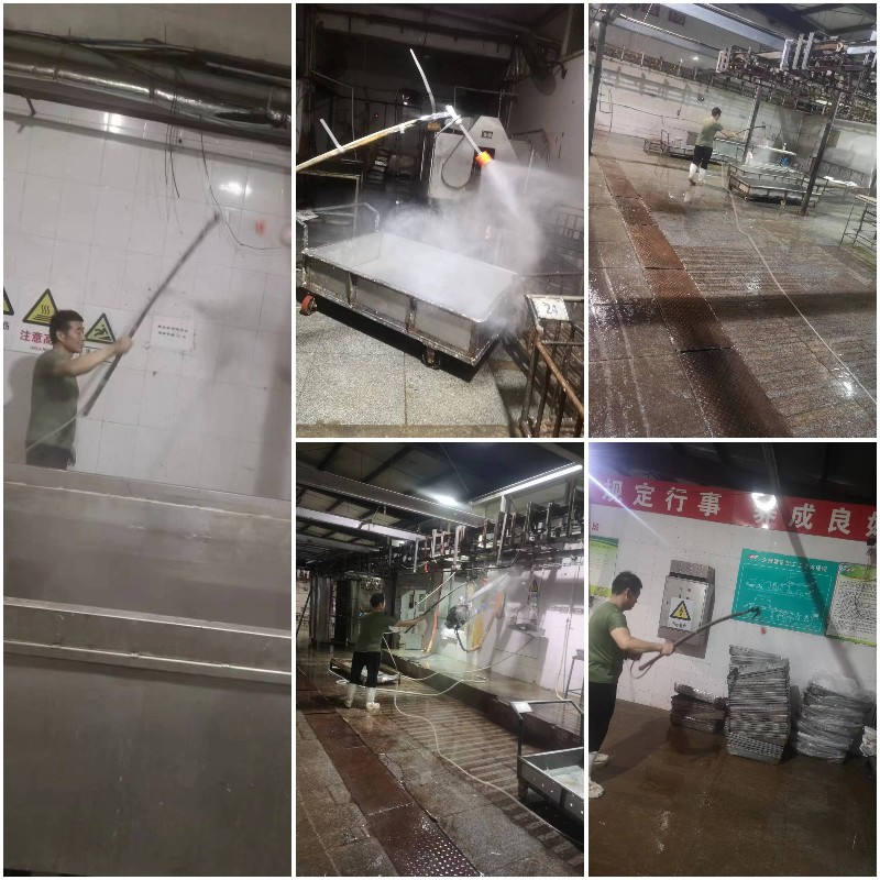盛懷次氯酸發(fā)生器助力山東某肉業(yè)，打造綠色科技生態(tài)產業(yè)