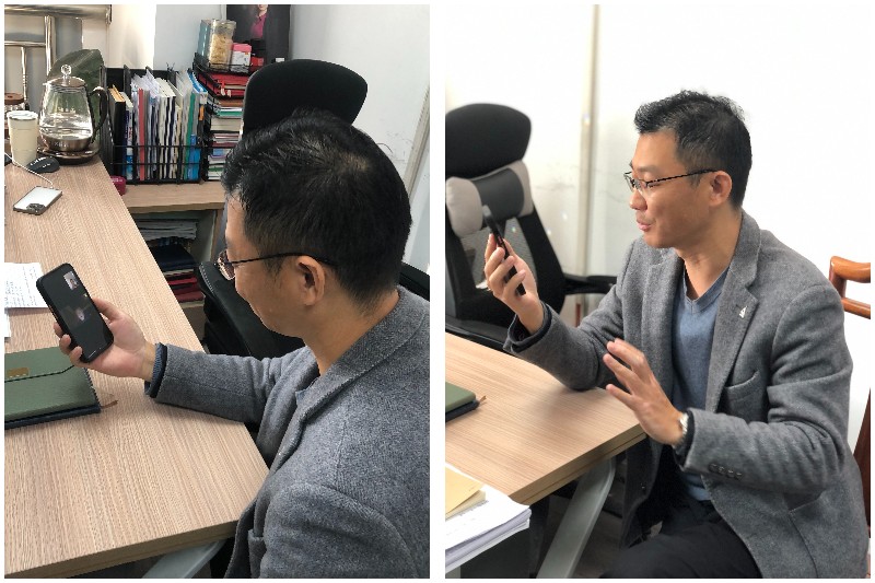墨西哥客戶通過zoom會議，達成與盛懷次氯酸發(fā)生器廠家的合作協(xié)議