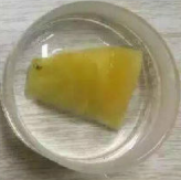清水浸泡