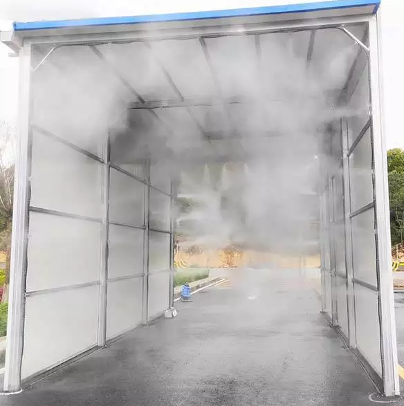盛懷次氯酸發生器可對車輛進行消毒