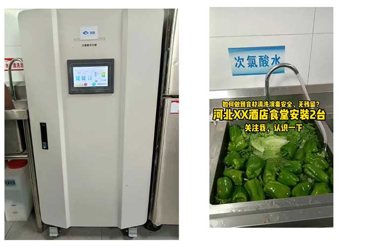河北張家口購買山東盛懷次氯酸發生器